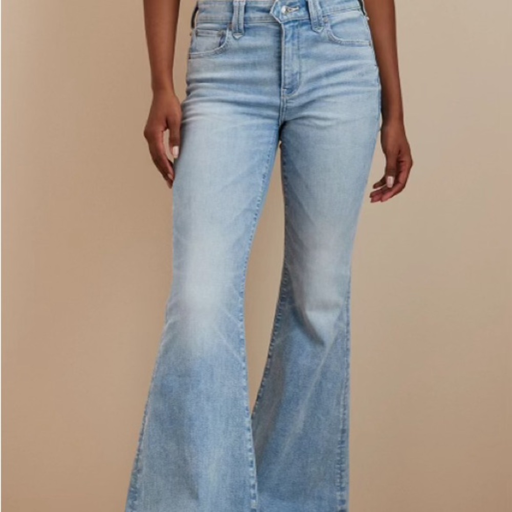American Eagle Festival Flare Jeans
